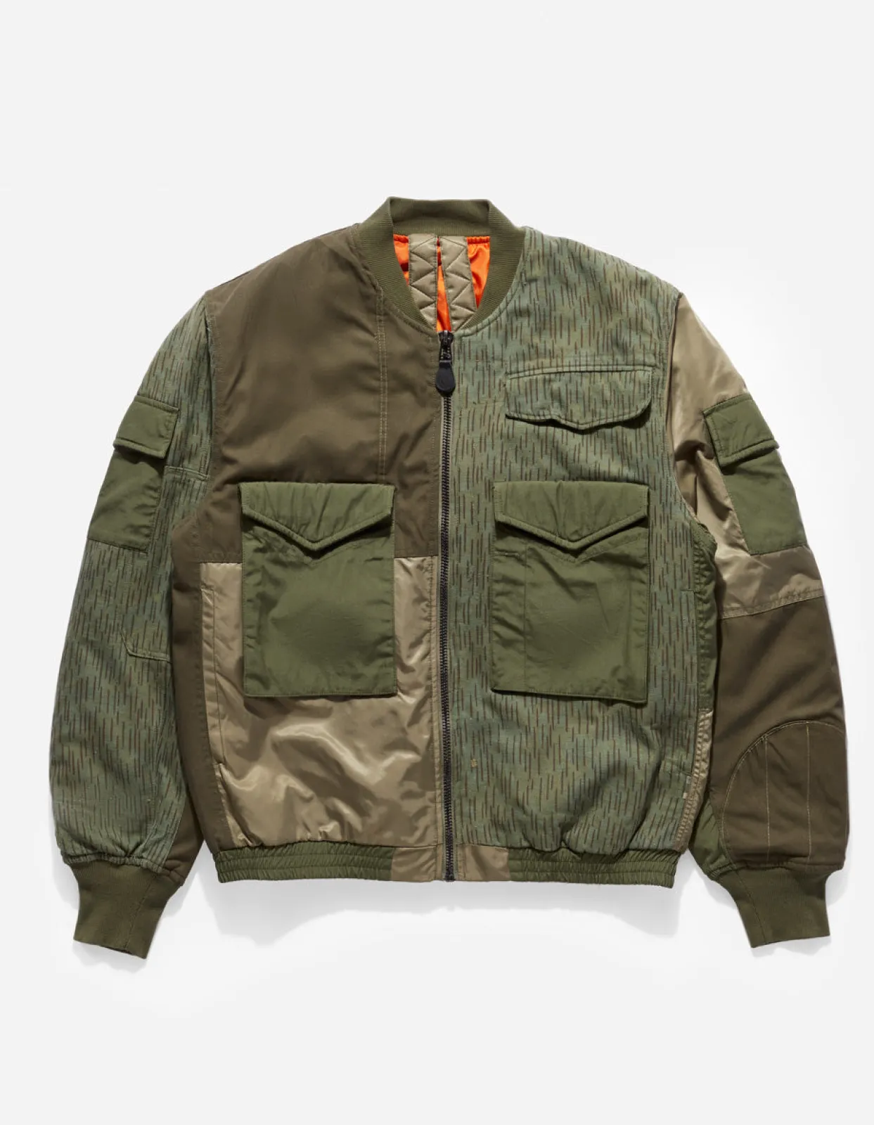 Men Maharishi 4274 Upcycled Wep Ma1 Flight Jacket