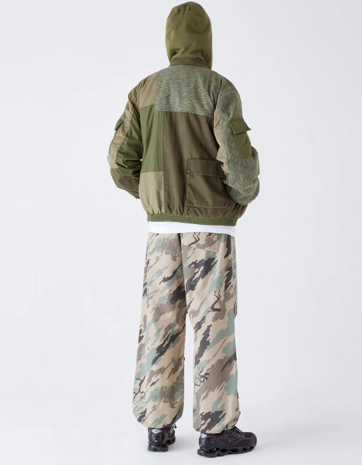 Men Maharishi 4274 Upcycled Wep Ma1 Flight Jacket