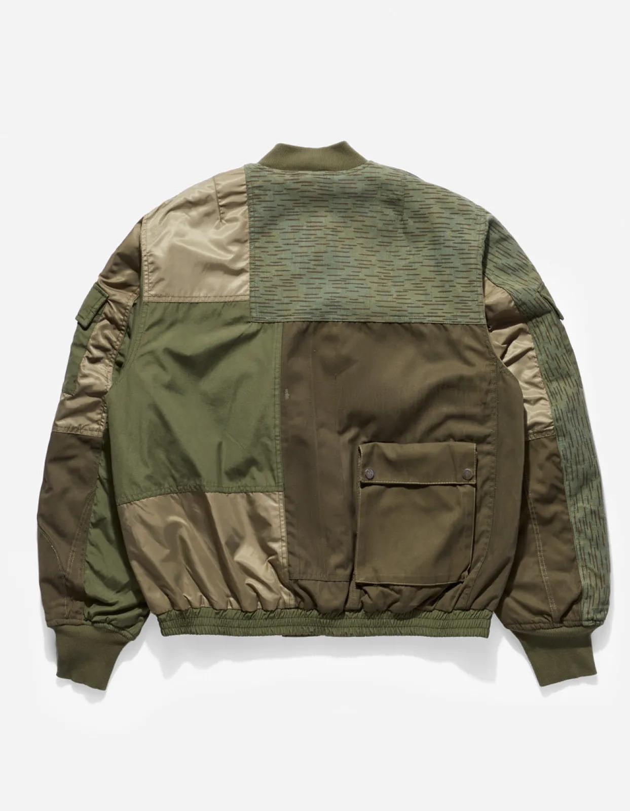 Men Maharishi 4274 Upcycled Wep Ma1 Flight Jacket