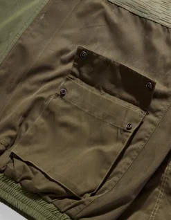 Men Maharishi 4274 Upcycled Wep Ma1 Flight Jacket