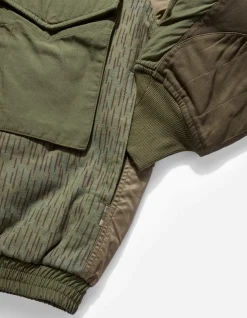 Men Maharishi 4274 Upcycled Wep Ma1 Flight Jacket