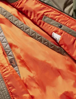 Men Maharishi 4274 Upcycled Wep Ma1 Flight Jacket