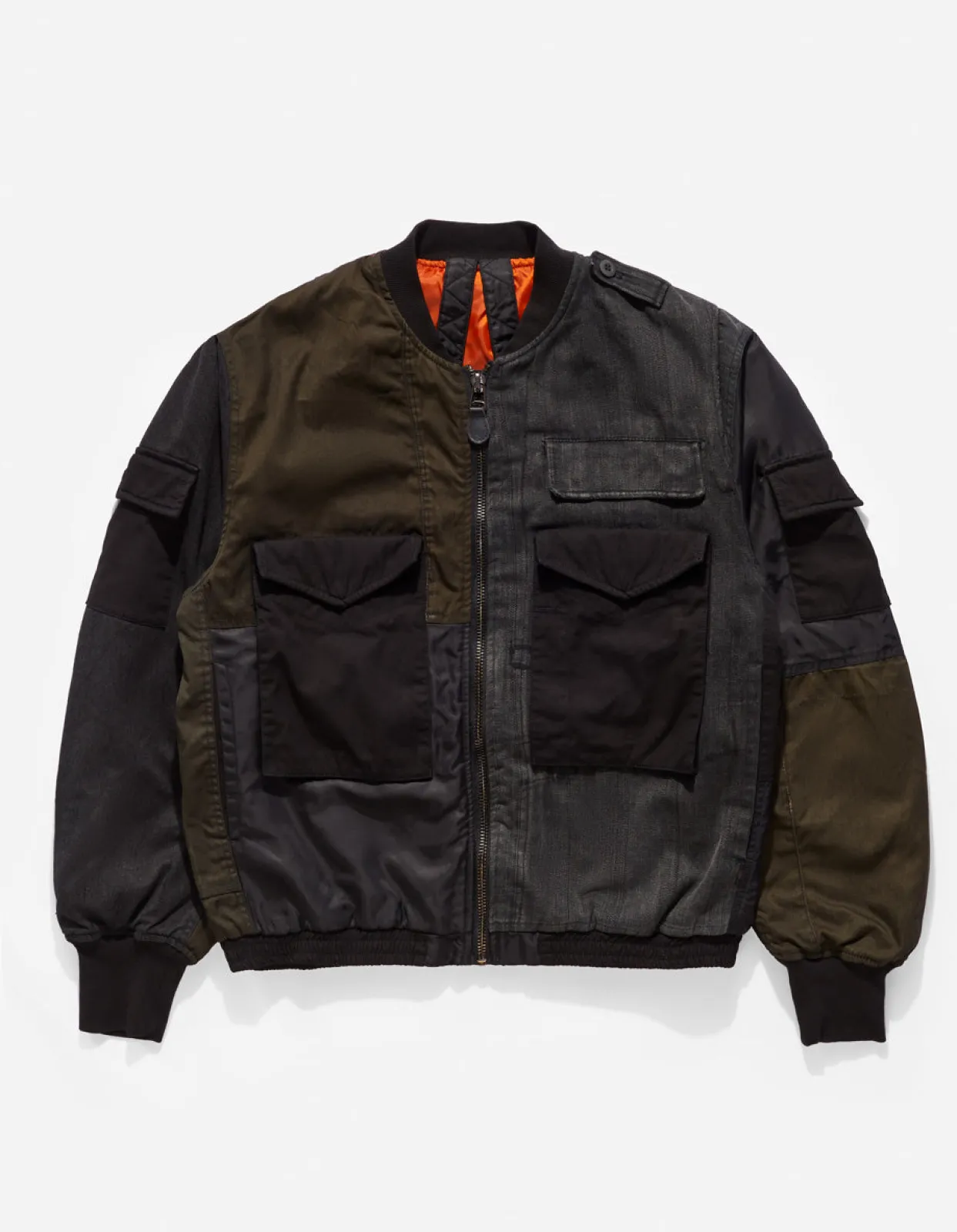 Men Maharishi 4274 Upcycled Wep Ma1 Flight Jacket