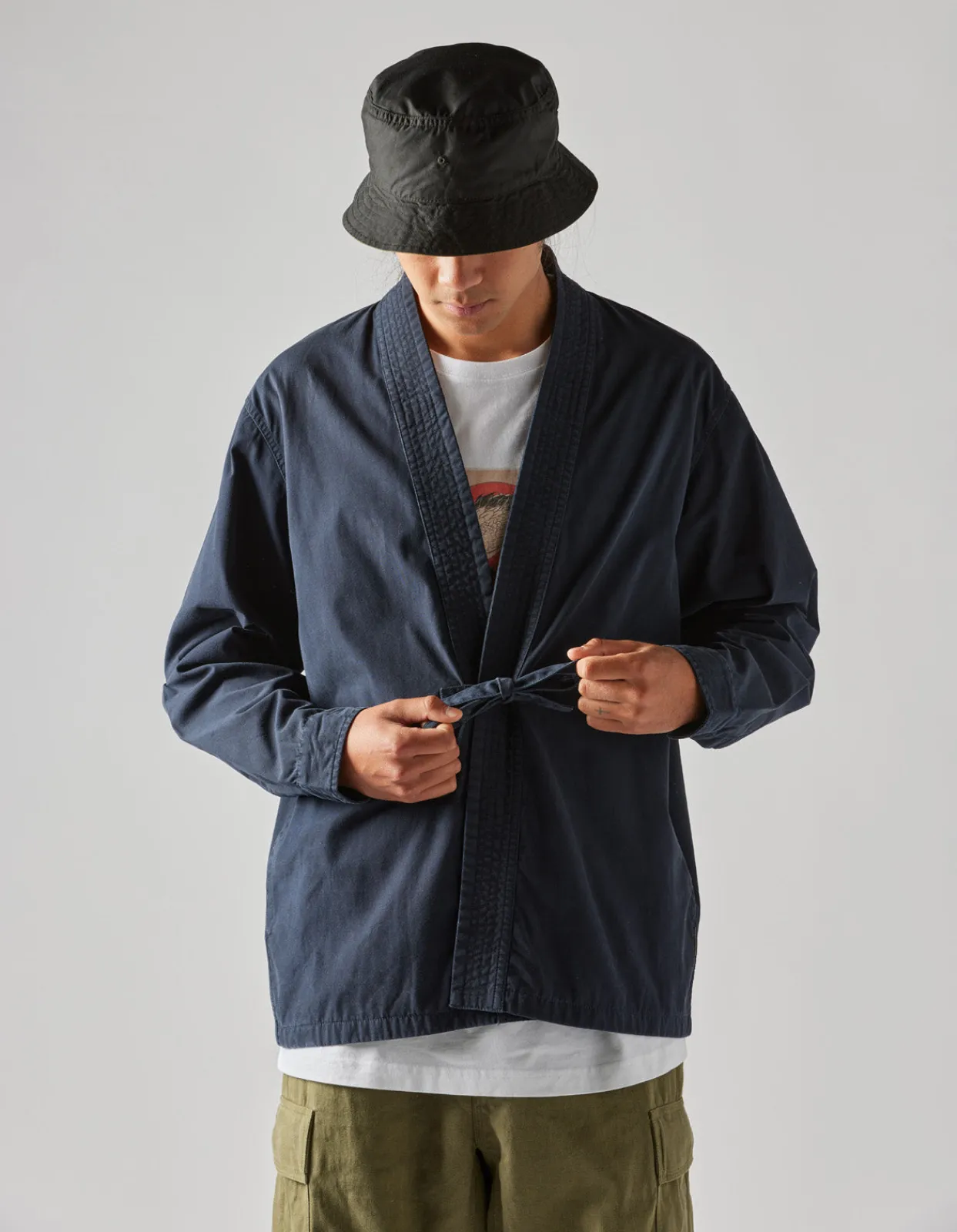 Men Maharishi 8190 U.S. Hanten Shirt