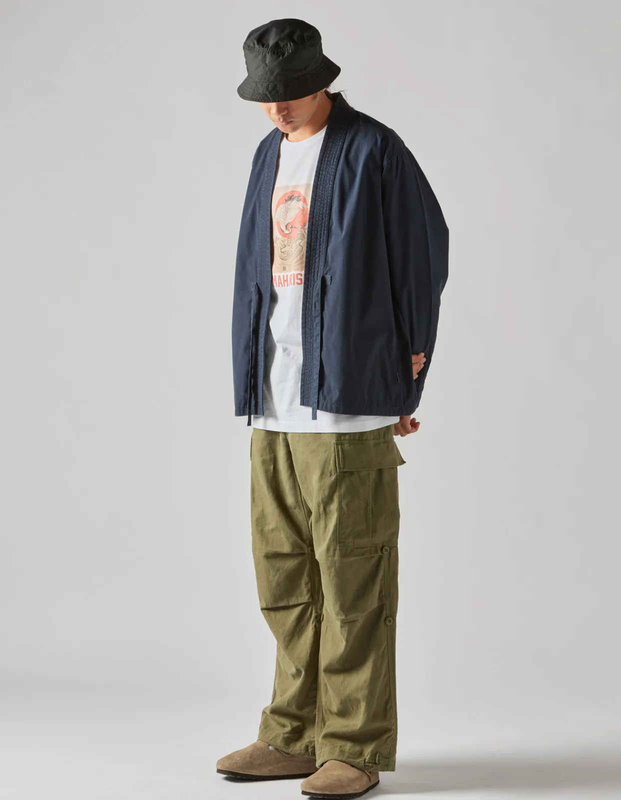 Men Maharishi 8190 U.S. Hanten Shirt