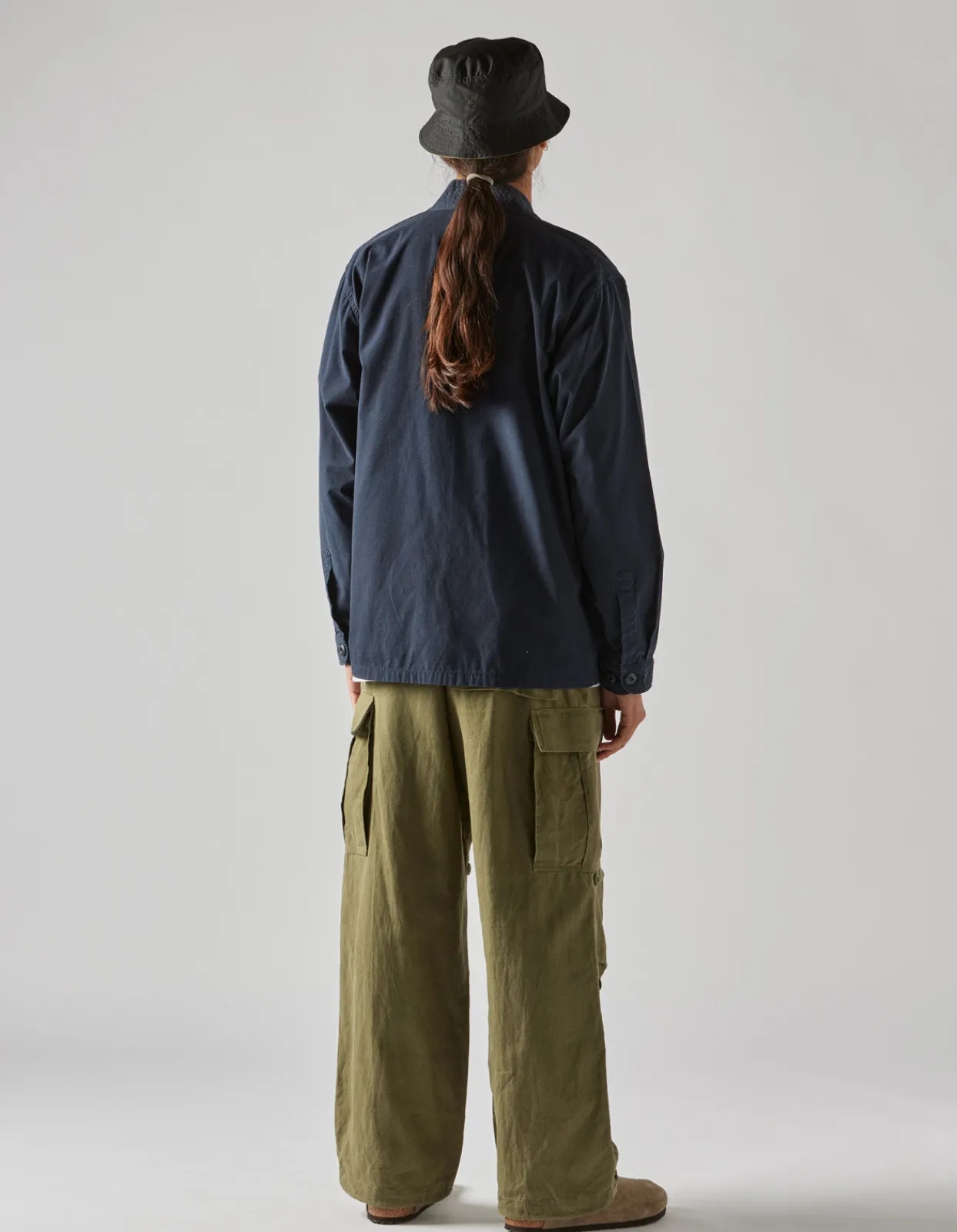 Men Maharishi 8190 U.S. Hanten Shirt