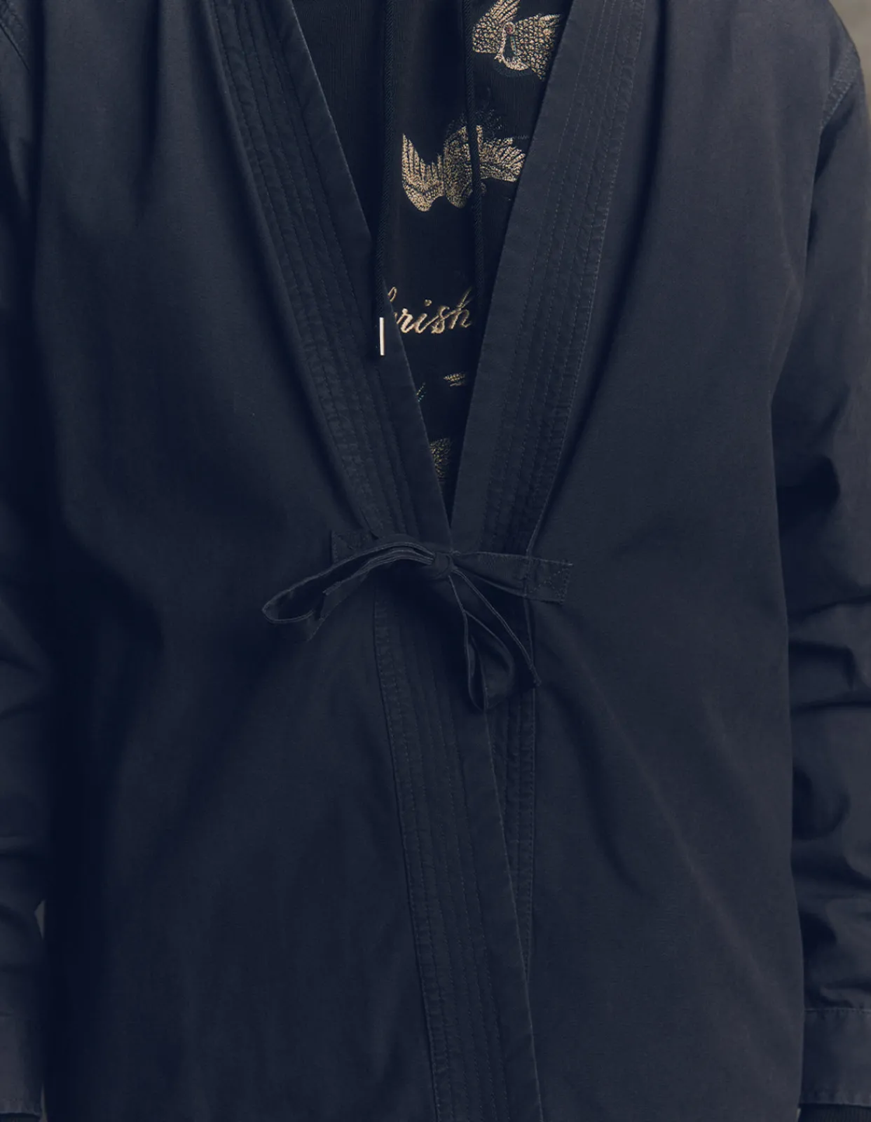 Men Maharishi 8190 U.S. Hanten Shirt