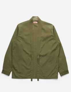 Men Maharishi 8190 U.S. Hanten Shirt