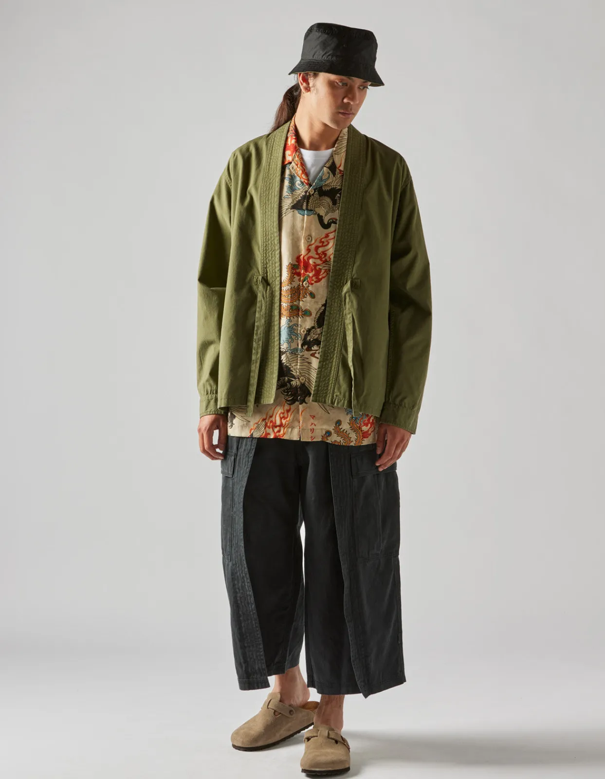 Men Maharishi 8190 U.S. Hanten Shirt