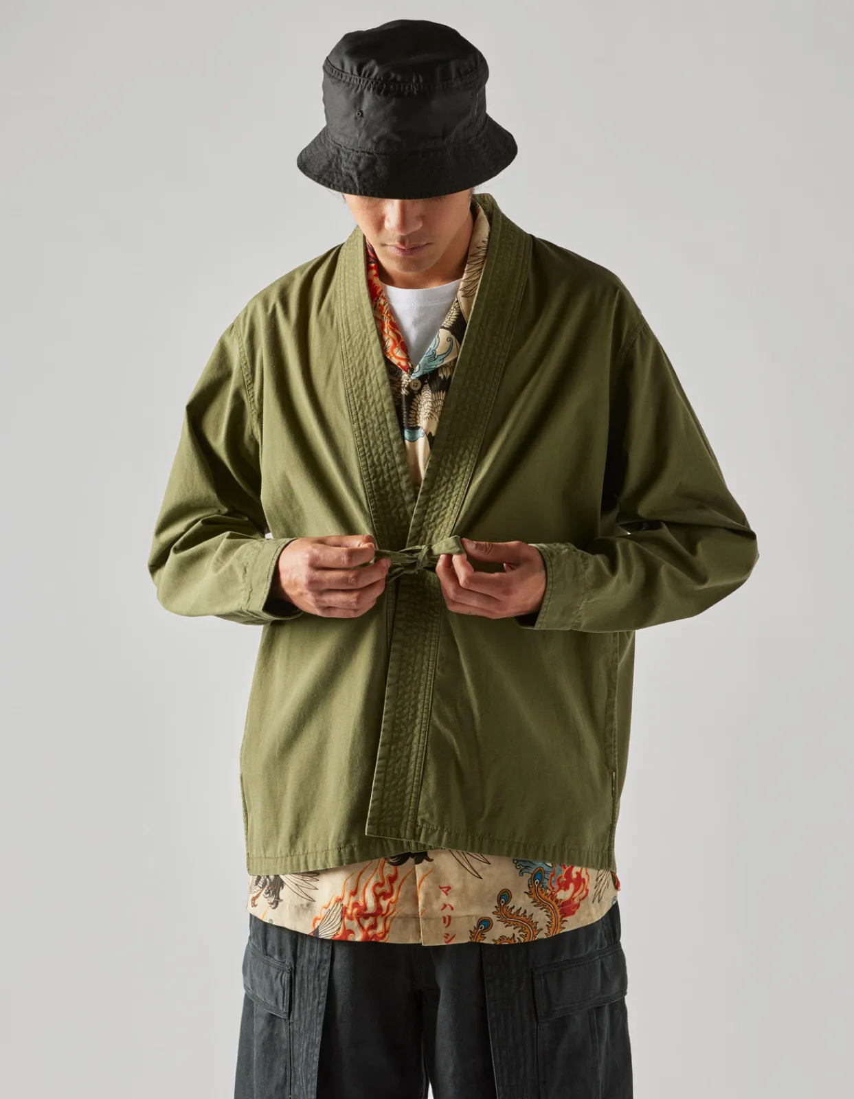 Men Maharishi 8190 U.S. Hanten Shirt
