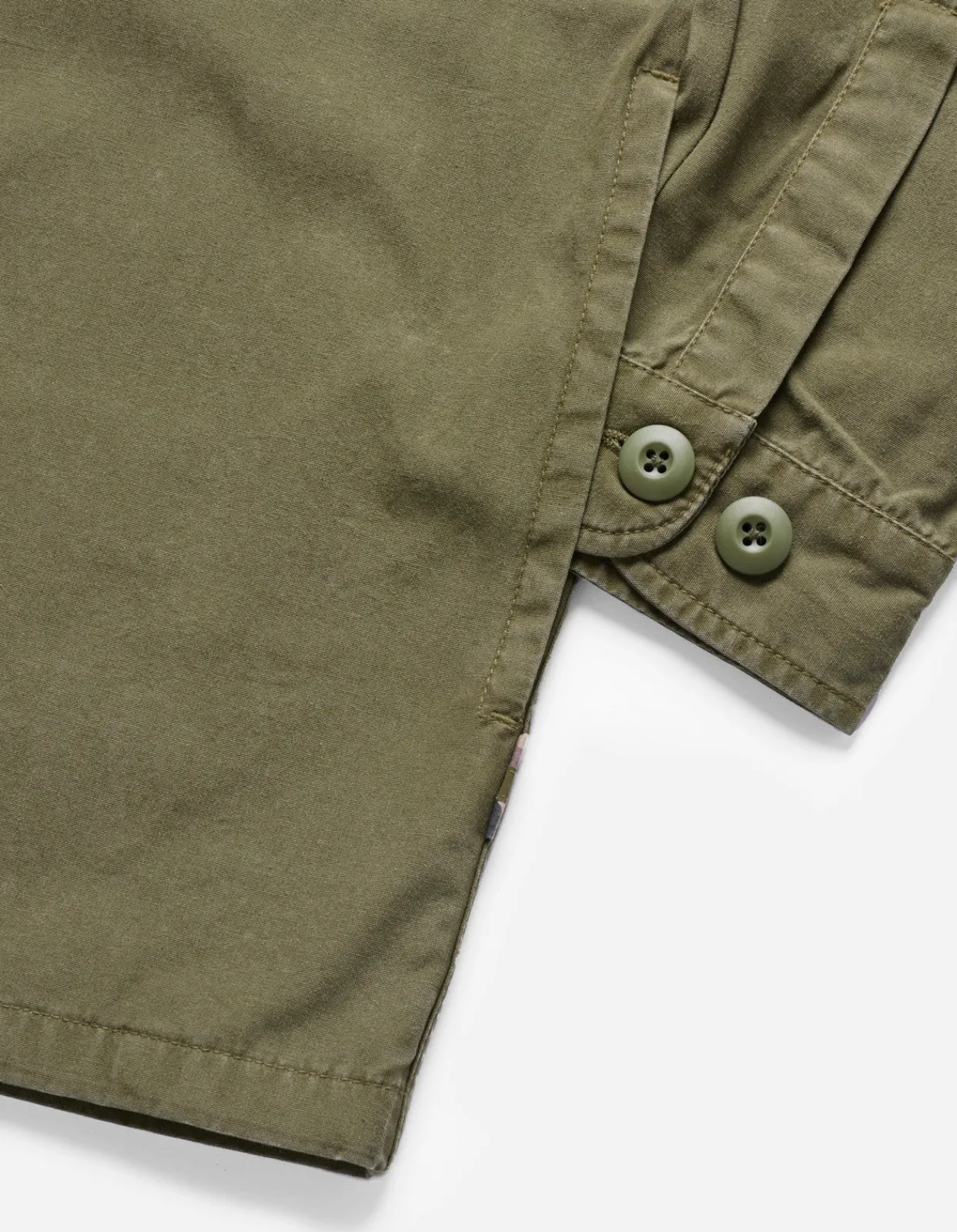 Men Maharishi 8190 U.S. Hanten Shirt