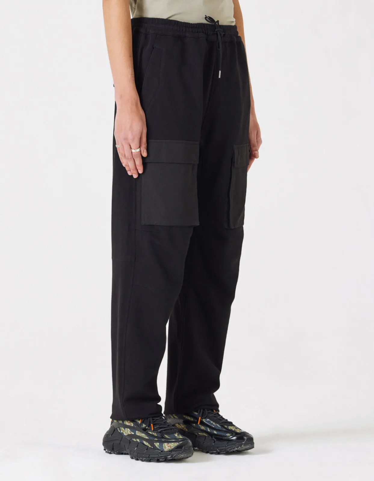 Men Maharishi 4227 Utility Cargo Sweatpants