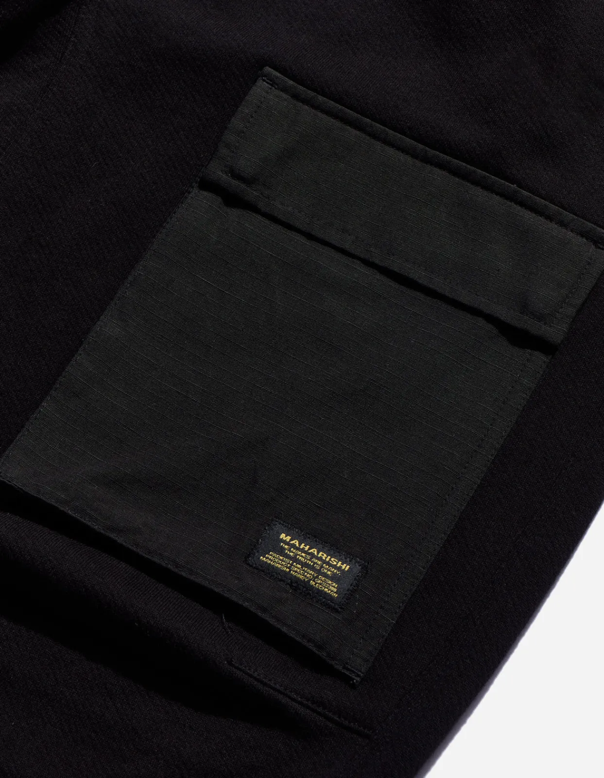 Men Maharishi 4227 Utility Cargo Sweatpants