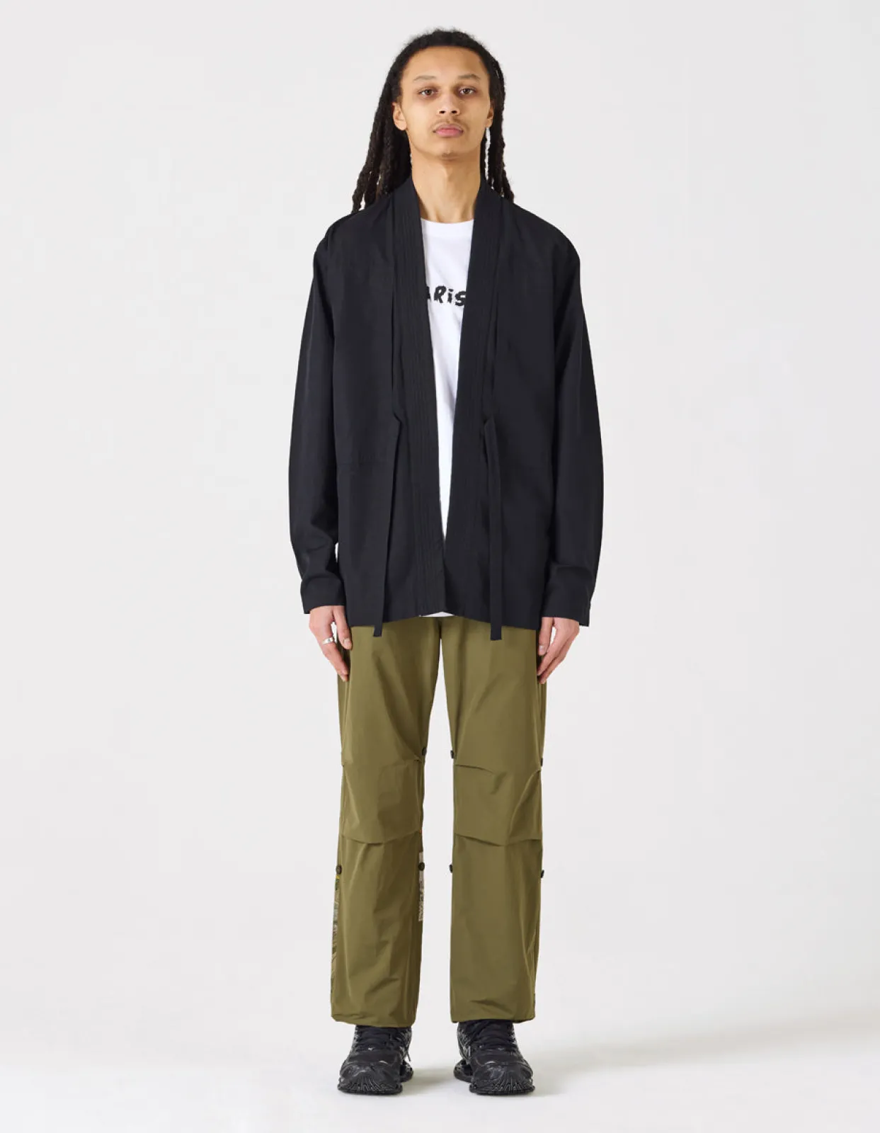 Men Maharishi 4207 Utility Kimono Over Shirt