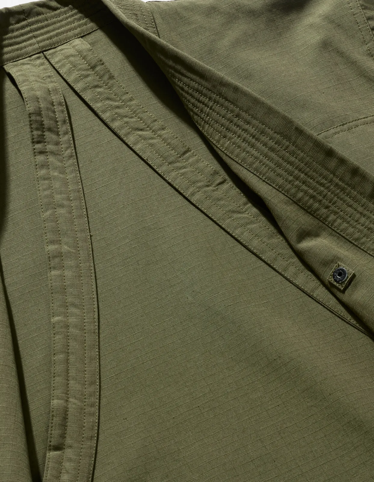 Men Maharishi 4207 Utility Kimono Over Shirt