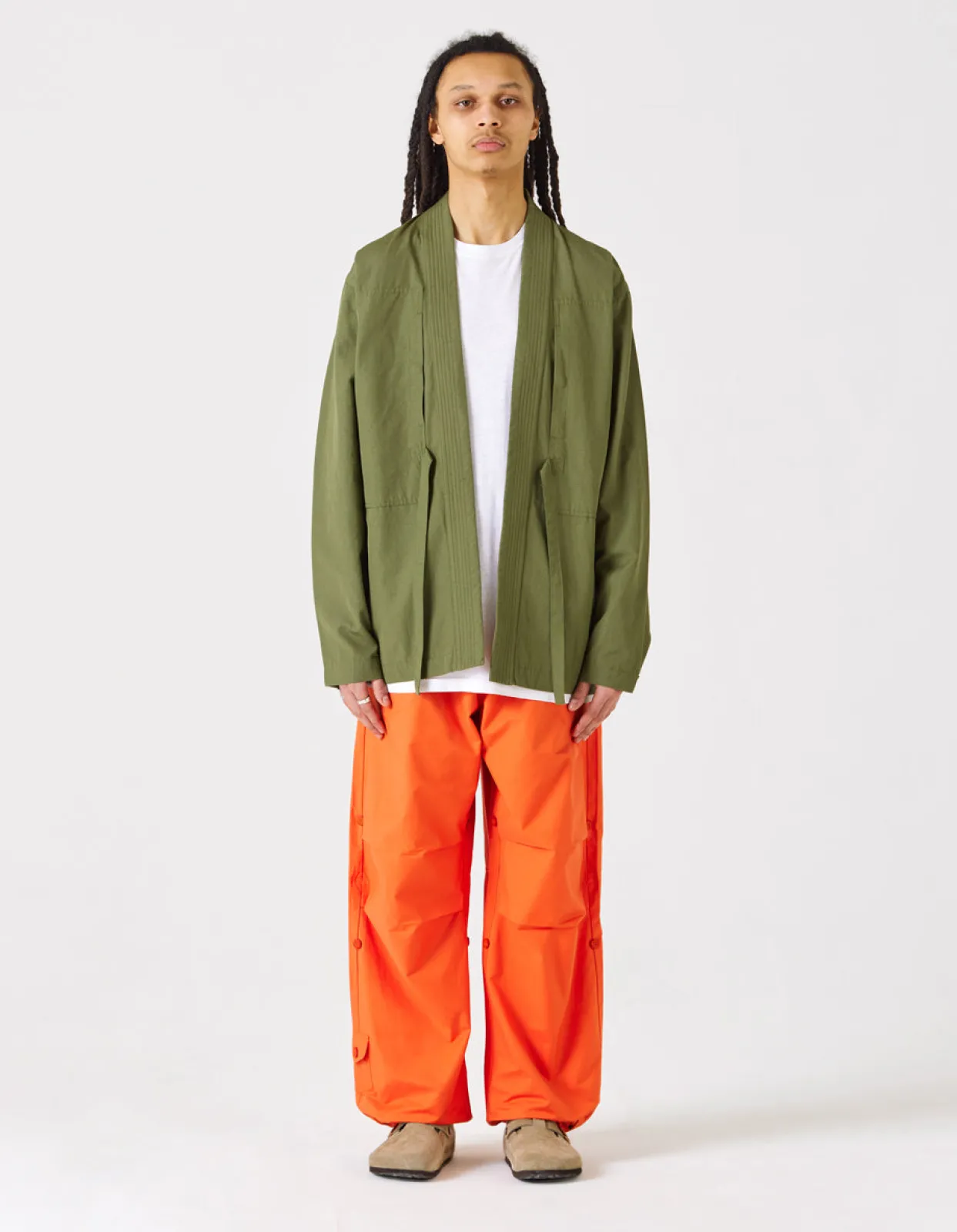 Men Maharishi 4207 Utility Kimono Over Shirt