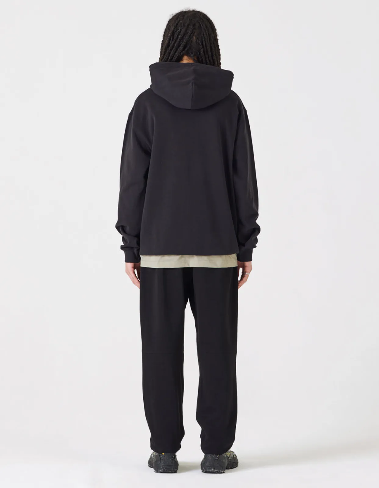 Men Maharishi 4226 Utility Pocket Hooded Sweat