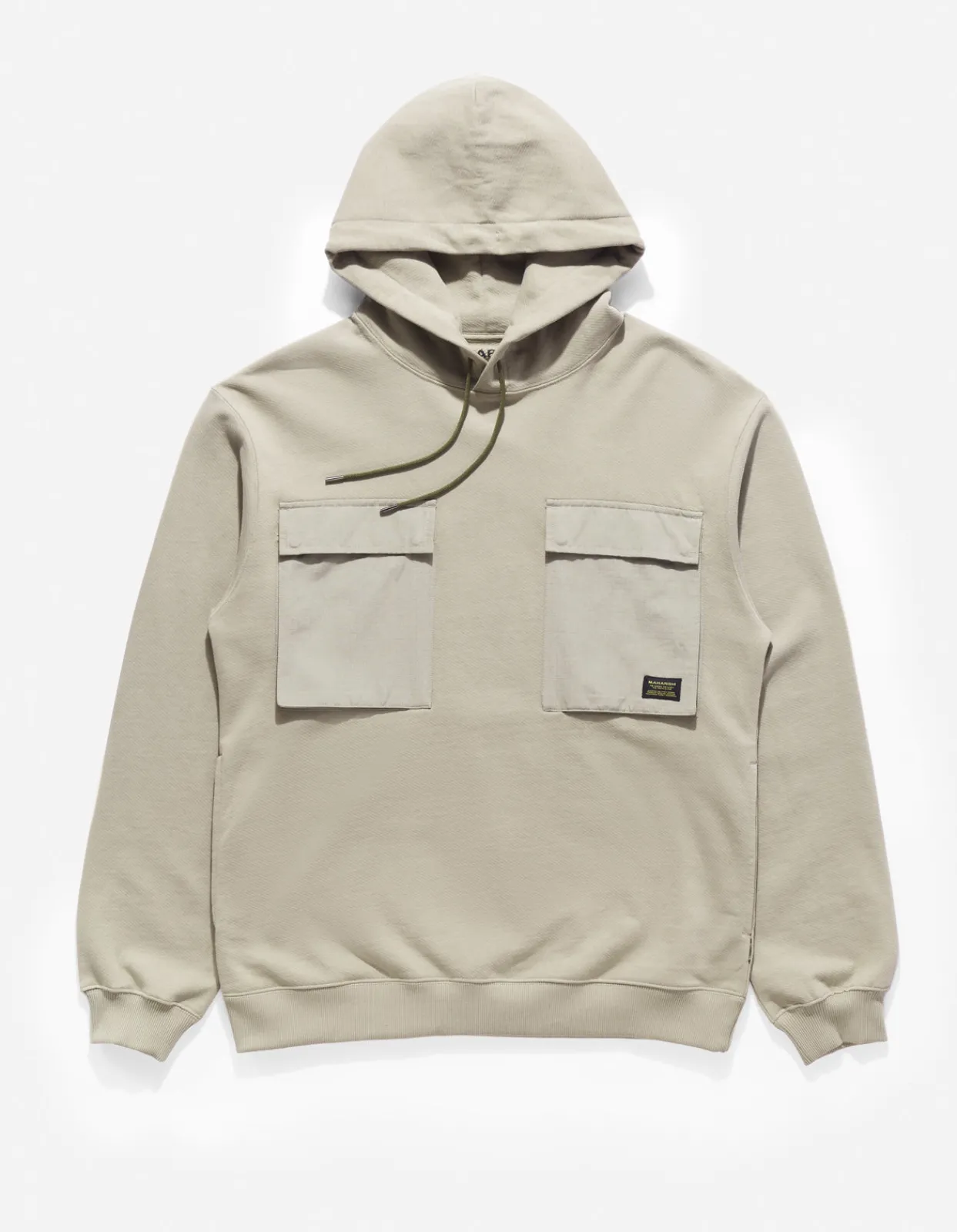Men Maharishi 4226 Utility Pocket Hooded Sweat