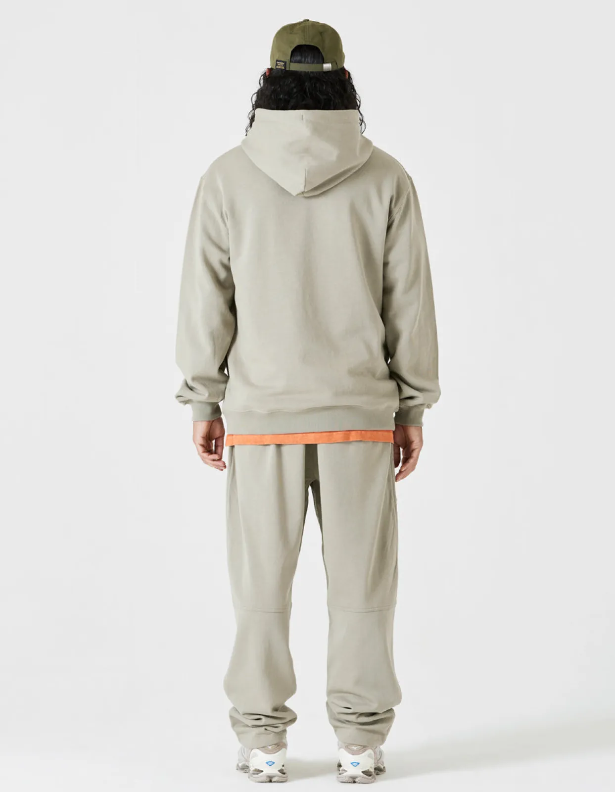 Men Maharishi 4226 Utility Pocket Hooded Sweat
