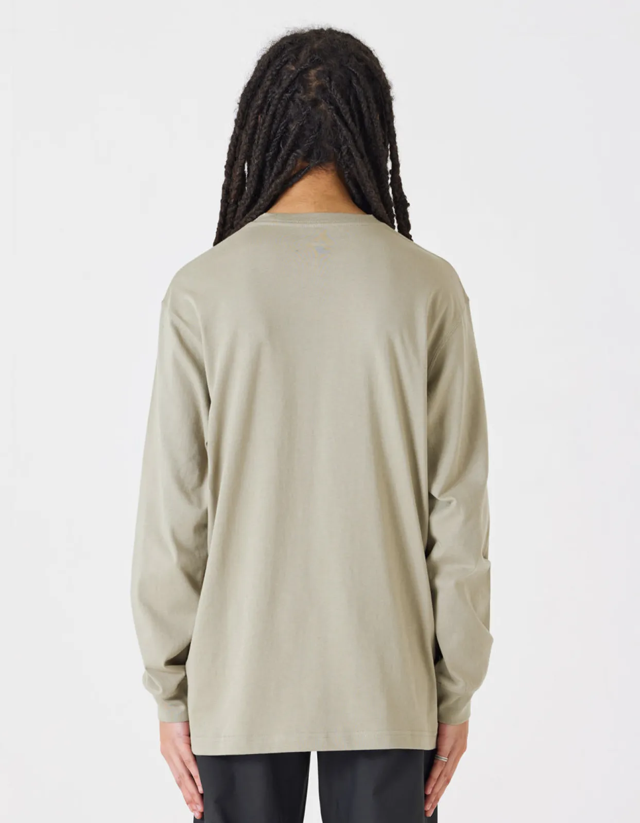 Men Maharishi 4231 Utility Pocket L/S T-Shirt