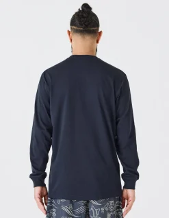 Men Maharishi 4231 Utility Pocket L/S T-Shirt