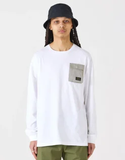 Men Maharishi 4231 Utility Pocket L/S T-Shirt