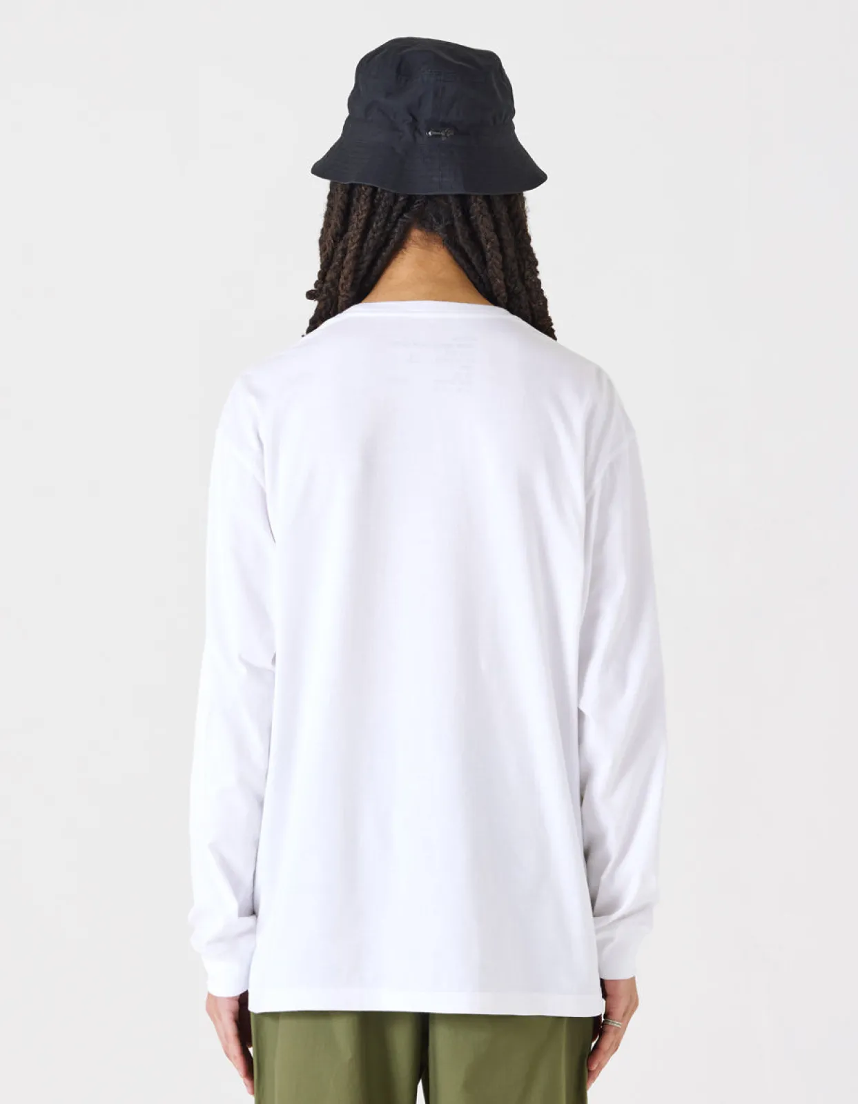 Men Maharishi 4231 Utility Pocket L/S T-Shirt