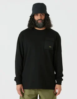 Men Maharishi 4231 Utility Pocket L/S T-Shirt