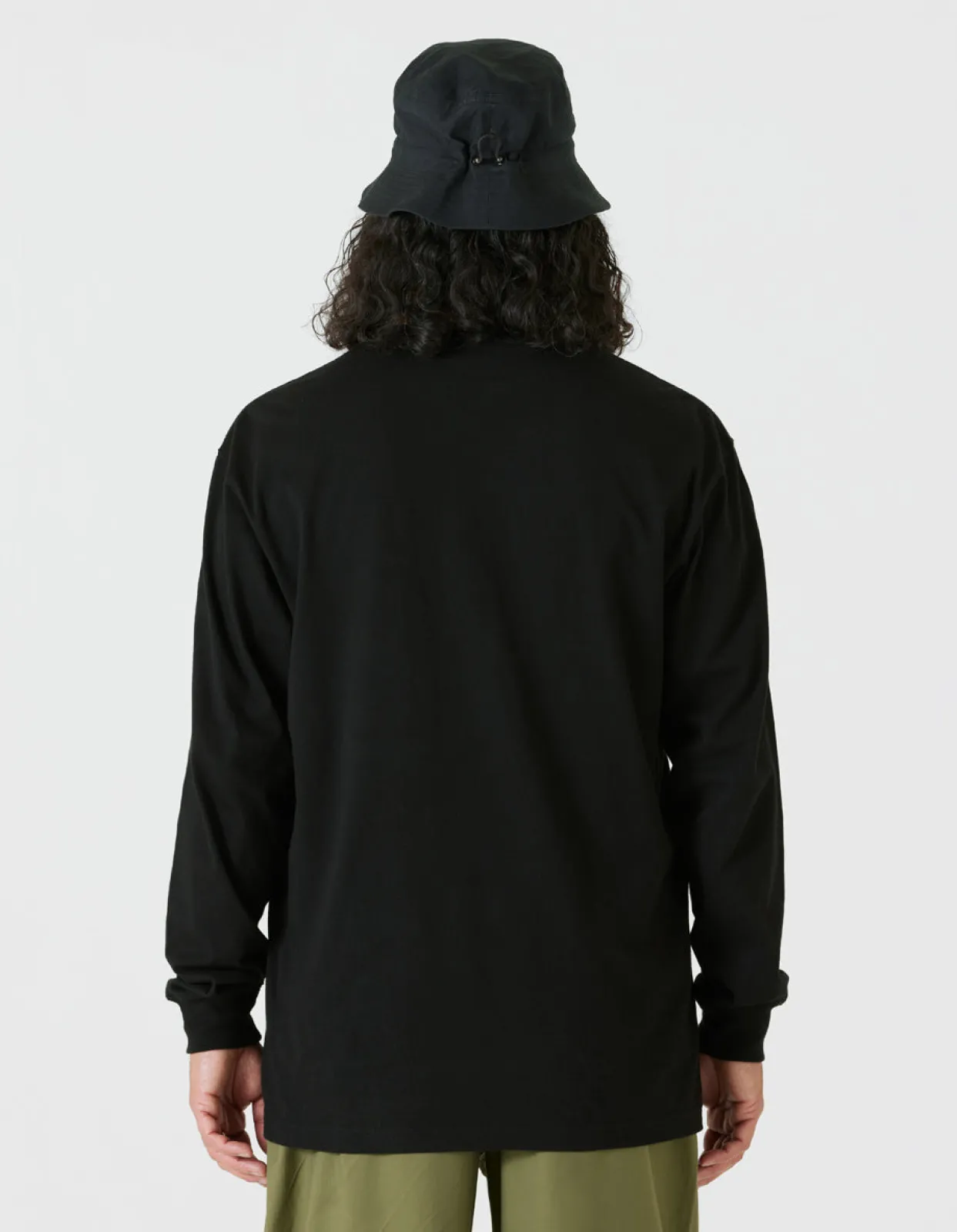 Men Maharishi 4231 Utility Pocket L/S T-Shirt