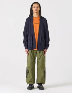 Men Maharishi 4228 Utility Pocket Sweat Kimono