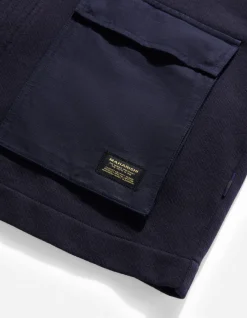 Men Maharishi 4228 Utility Pocket Sweat Kimono