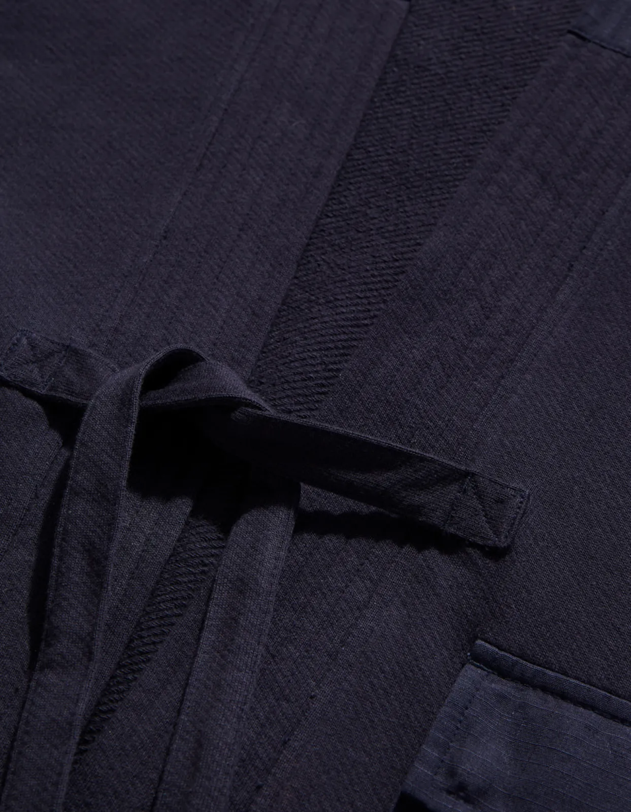 Men Maharishi 4228 Utility Pocket Sweat Kimono