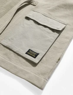 Men Maharishi 4228 Utility Pocket Sweat Kimono