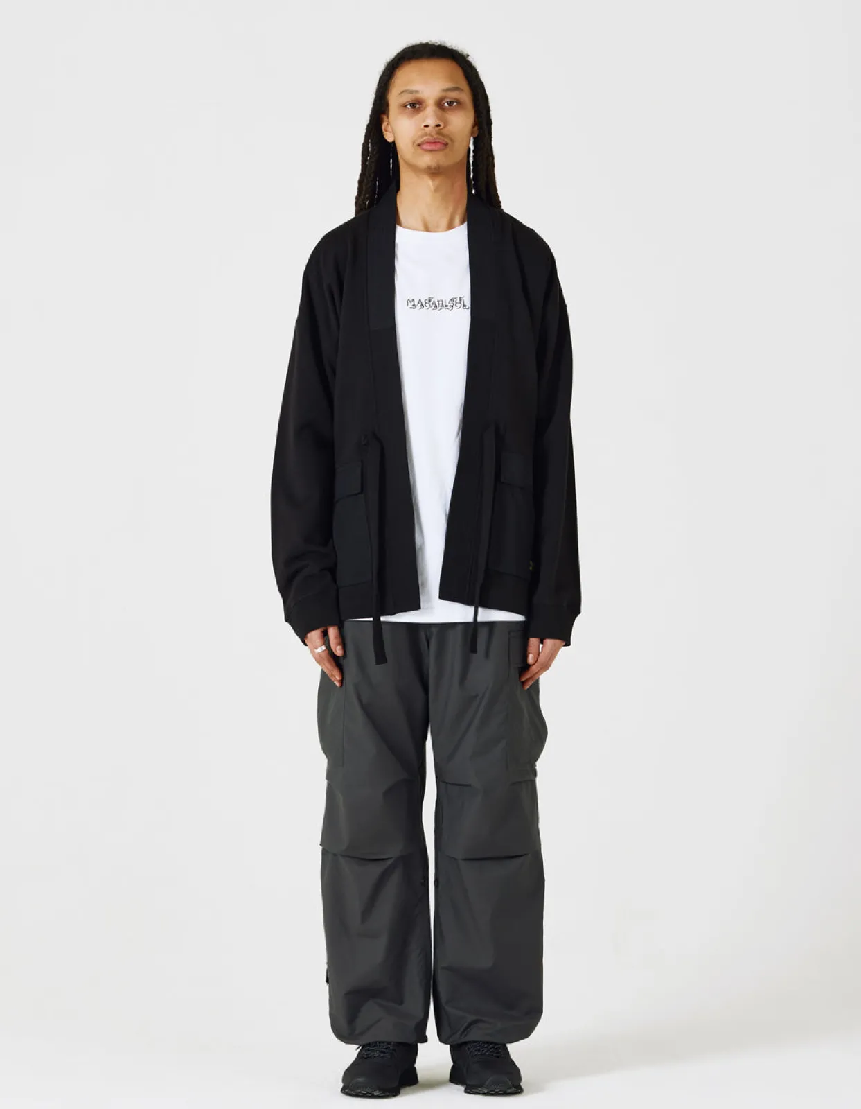 Men Maharishi 4228 Utility Pocket Sweat Kimono