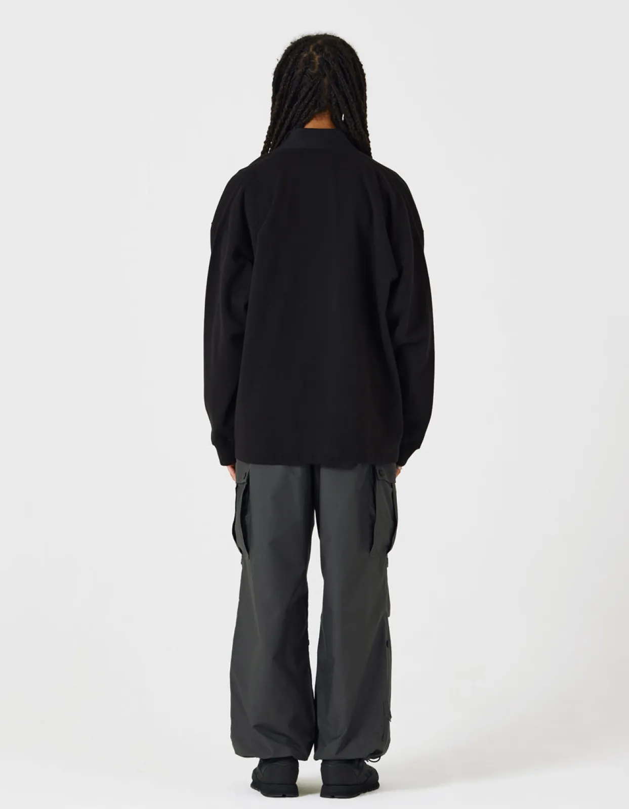 Men Maharishi 4228 Utility Pocket Sweat Kimono