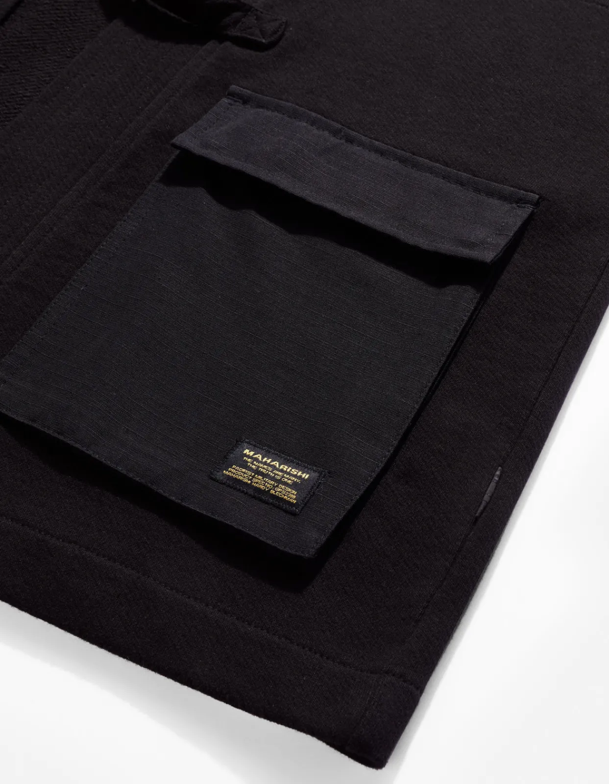 Men Maharishi 4228 Utility Pocket Sweat Kimono