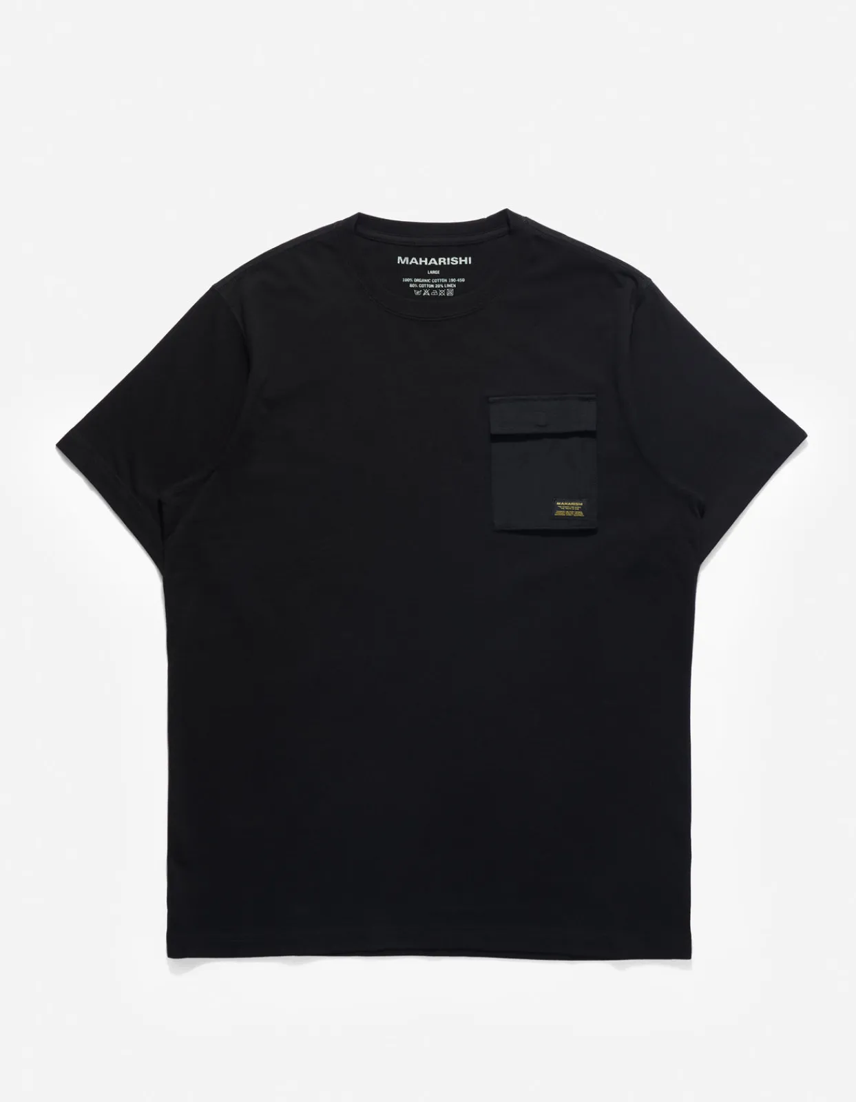 Men Maharishi 4230 Utility Pocket T-Shirt