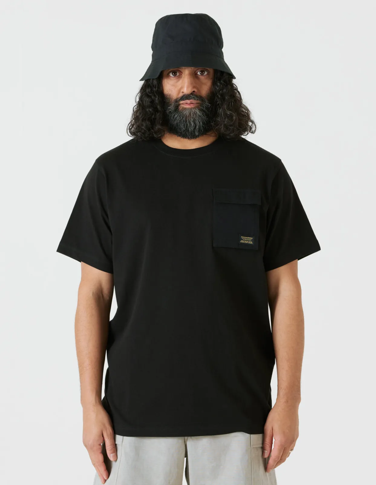 Men Maharishi 4230 Utility Pocket T-Shirt