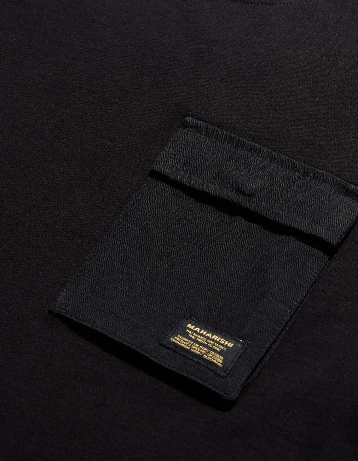 Men Maharishi 4230 Utility Pocket T-Shirt