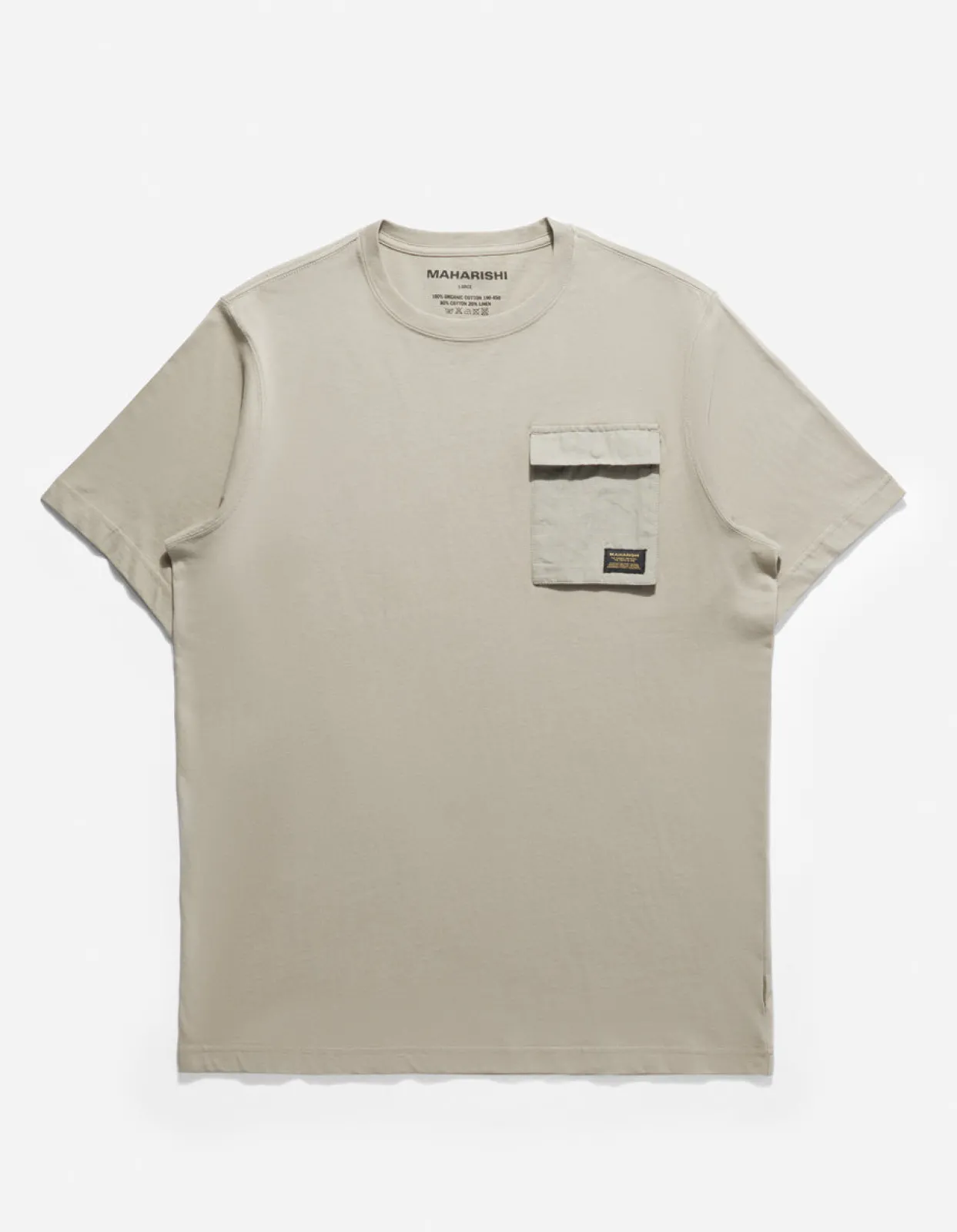 Men Maharishi 4230 Utility Pocket T-Shirt