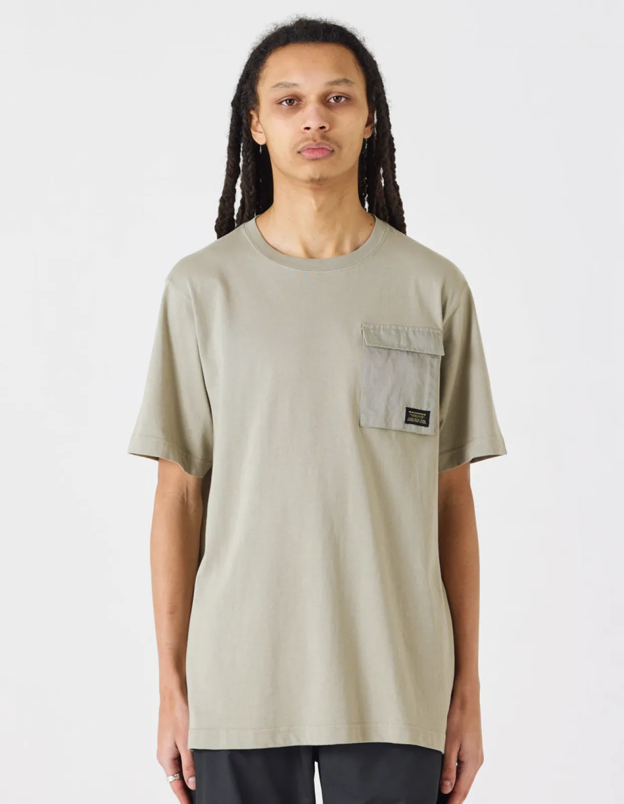 Men Maharishi 4230 Utility Pocket T-Shirt
