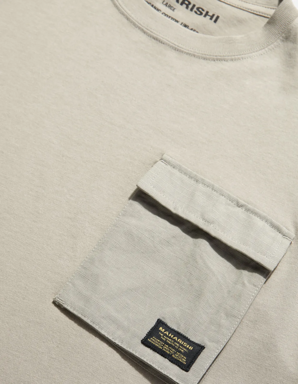 Men Maharishi 4230 Utility Pocket T-Shirt