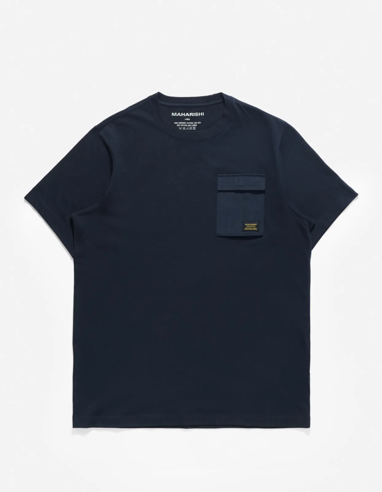 Men Maharishi 4230 Utility Pocket T-Shirt