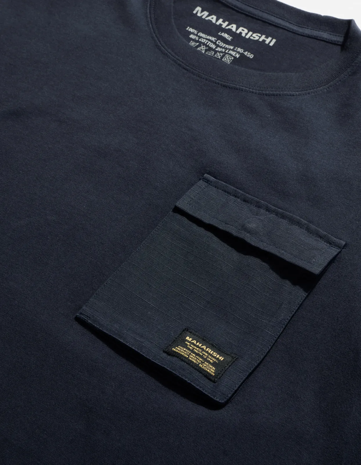 Men Maharishi 4230 Utility Pocket T-Shirt