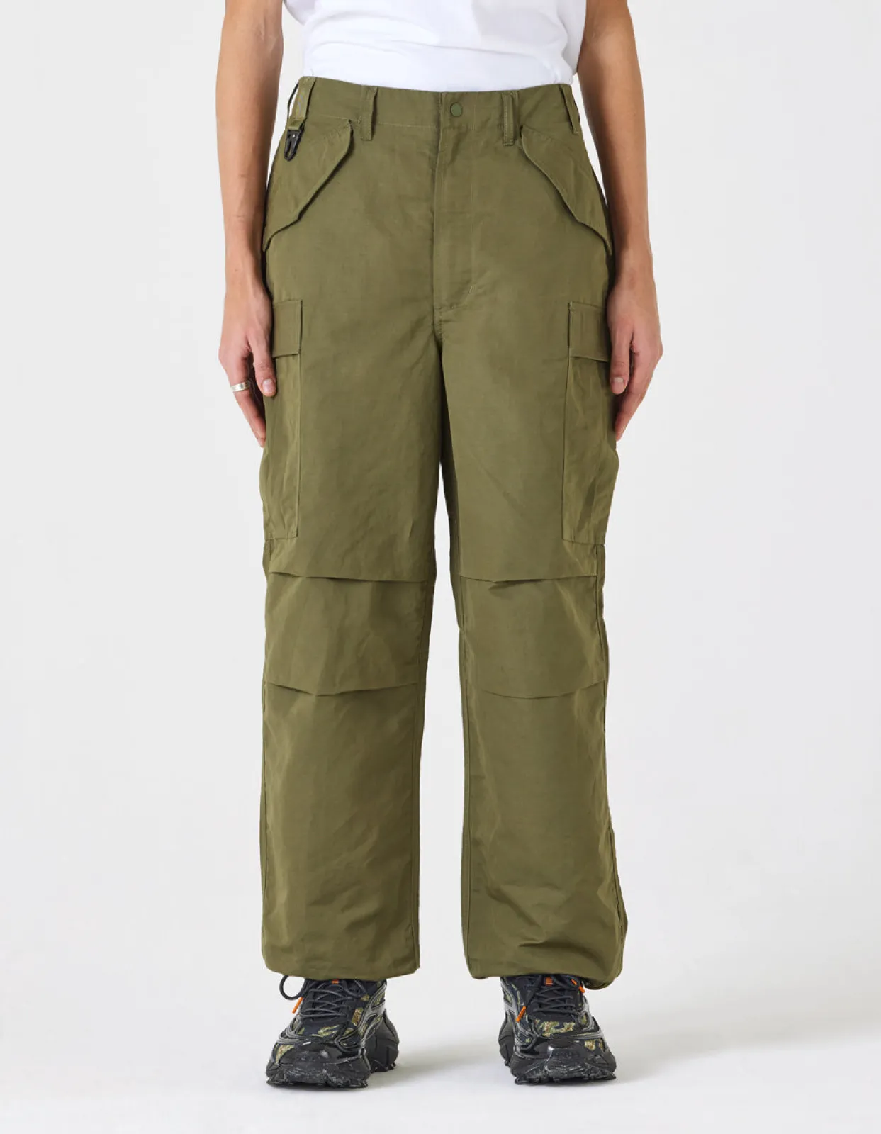 Men Maharishi 4201 Ventile® M65 Loose Cargo Pants