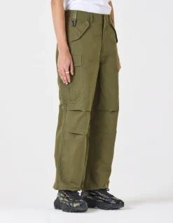 Men Maharishi 4201 Ventile® M65 Loose Cargo Pants