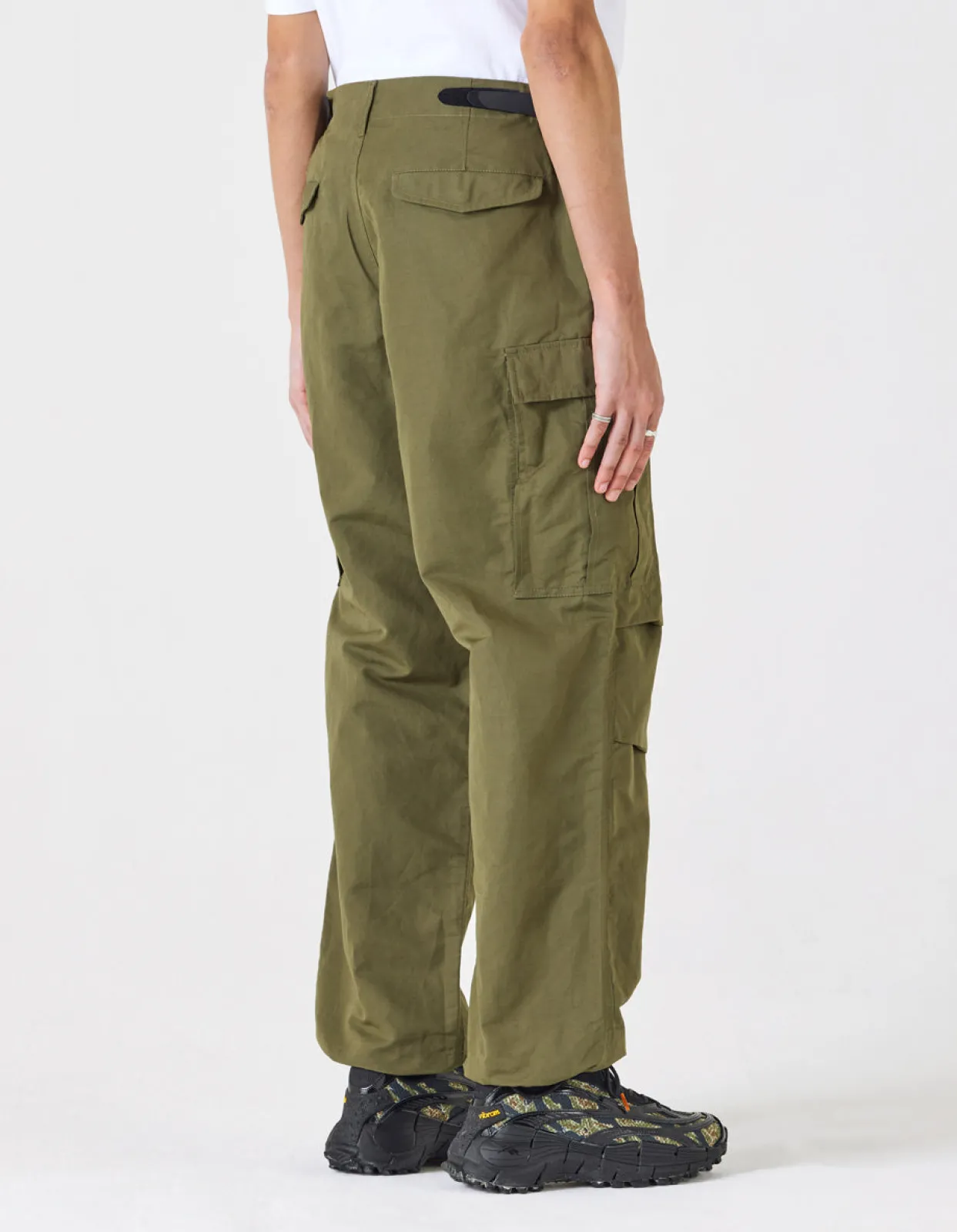 Men Maharishi 4201 Ventile® M65 Loose Cargo Pants