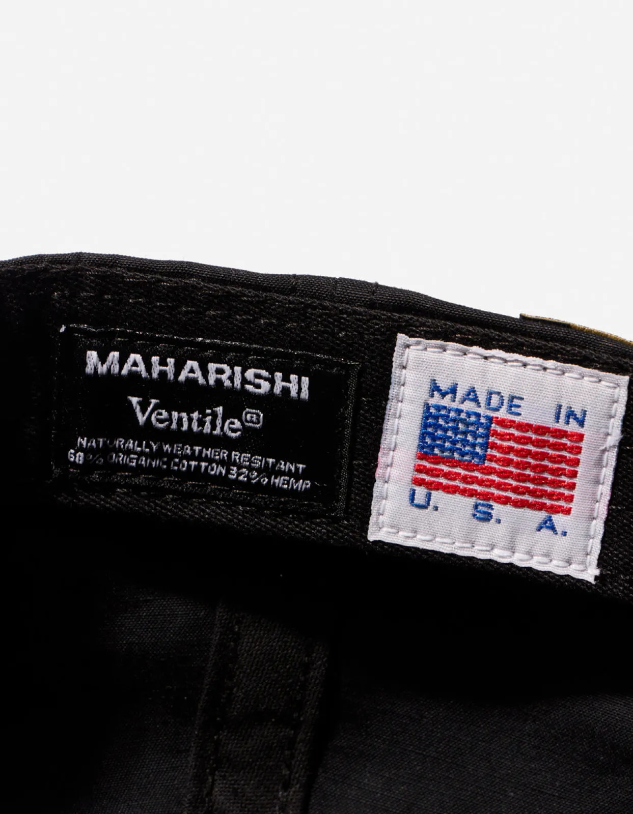 Men Maharishi 9867 Ventile® Wr 6 Panel Cap