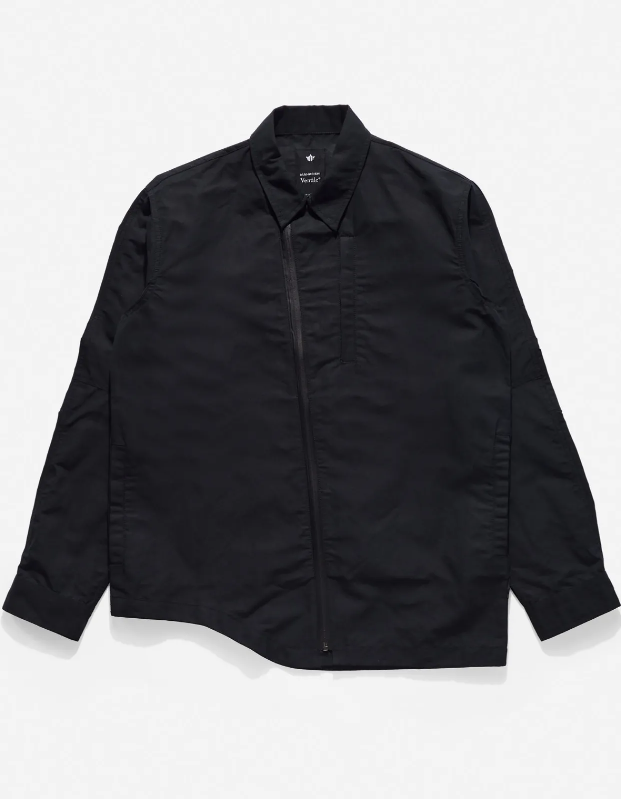 Men Maharishi 4202 Ventile® Wr Asym Tech Shirt