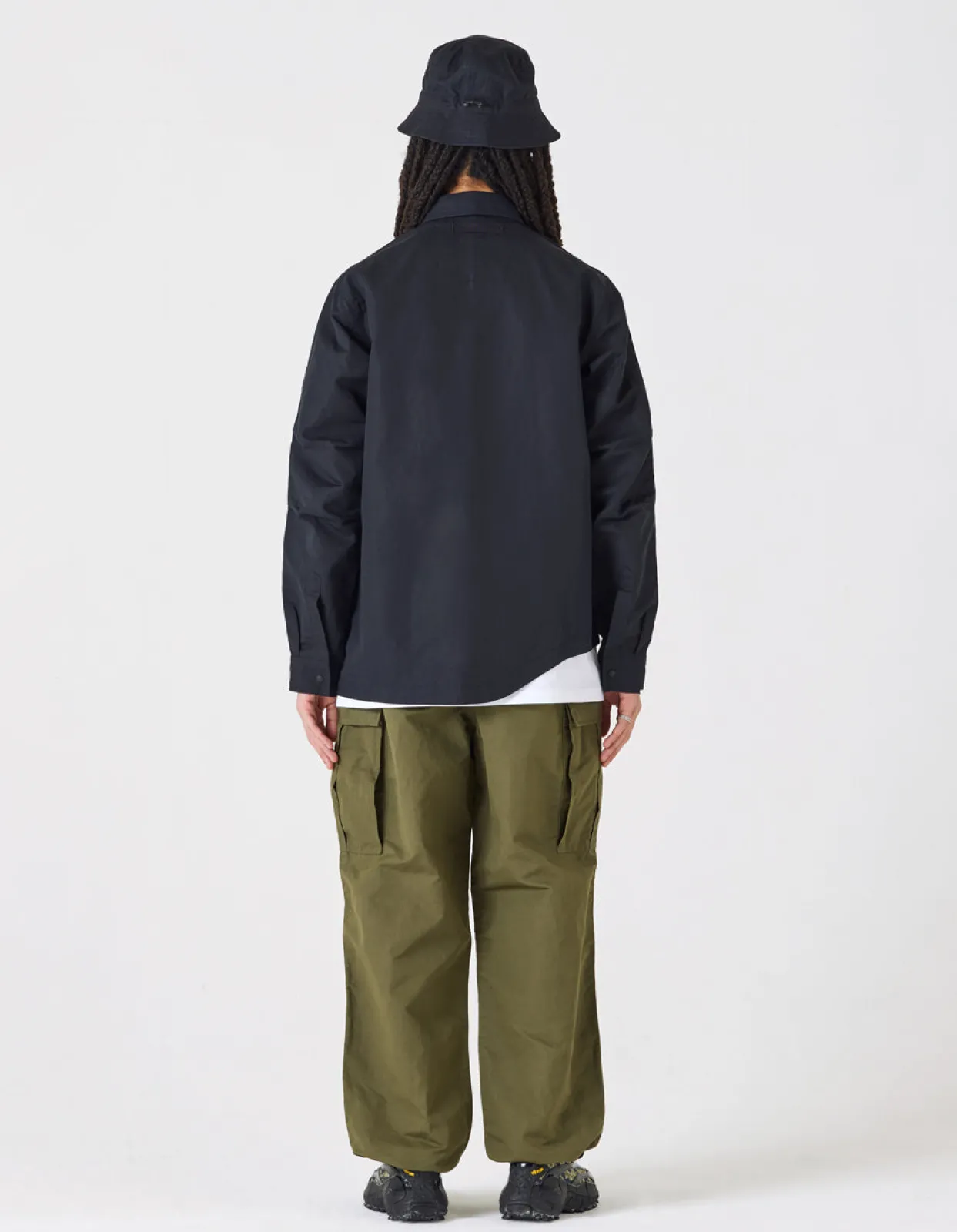 Men Maharishi 4202 Ventile® Wr Asym Tech Shirt
